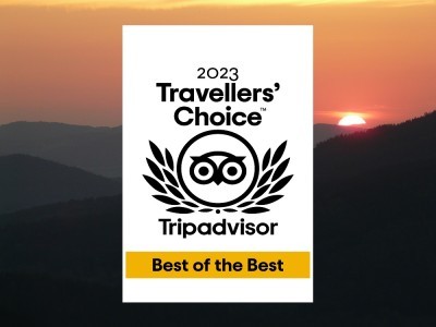 Travellers Award Best of the Best 2023 Sonnenuntergang
