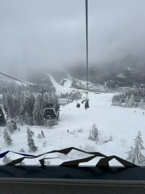 Arber Berg Winter