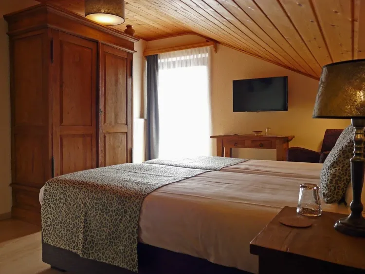 Einzelzimmer als Doppelzimmer Foto 1 (origineel niet meer aanwezig)