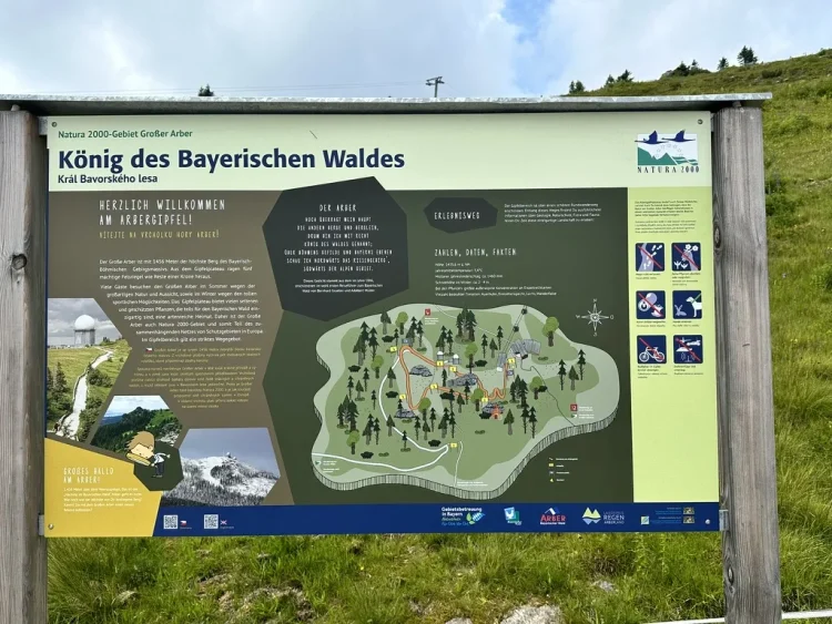 Ausflüge in die Region Bodenmais Arber