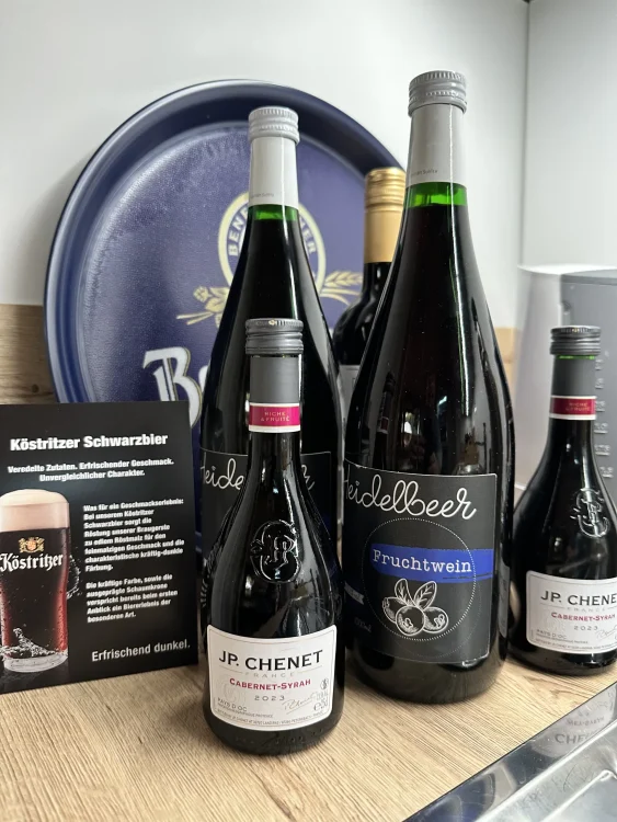 Gastenkeuken Wein