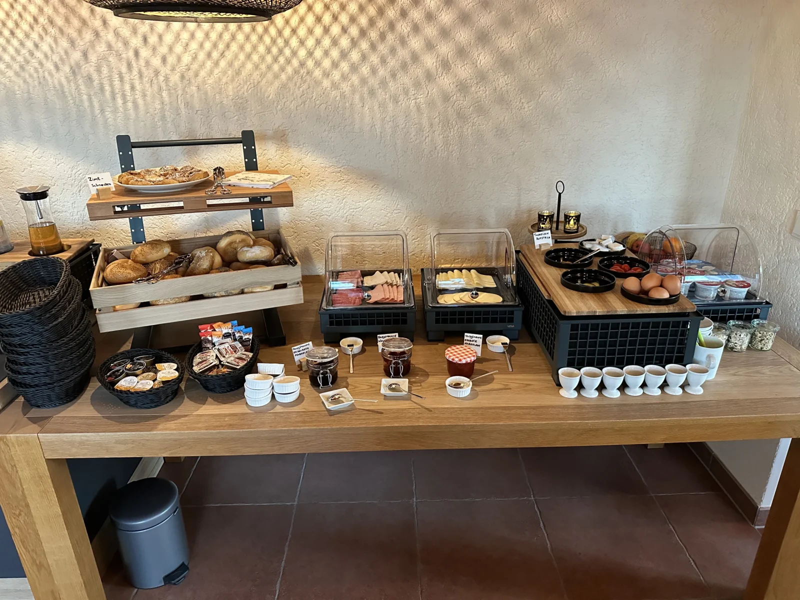Frühstücksbuffet