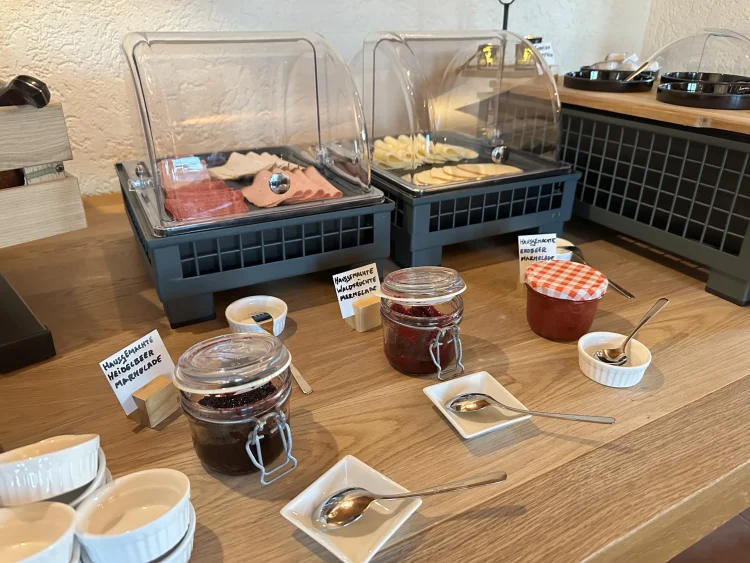 Frühstücksbuffet