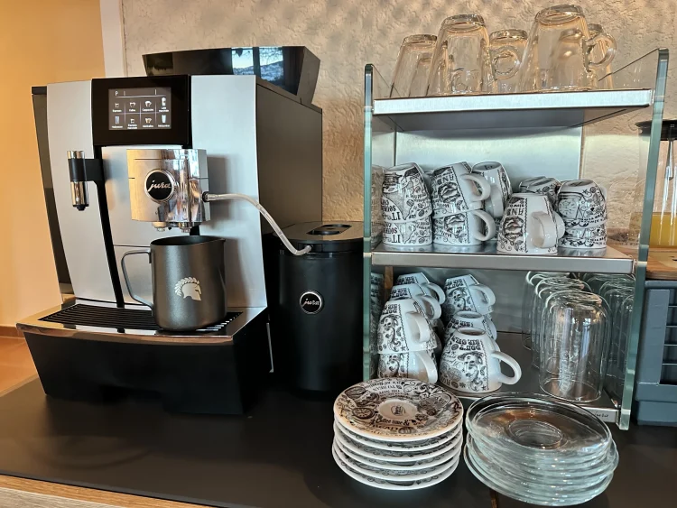 Frühstücksbuffet Peeze