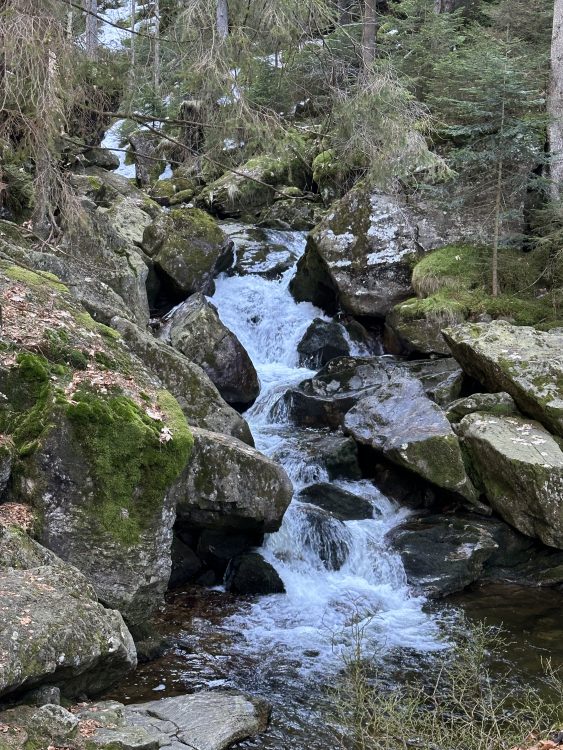 Riesloch-Wasserfall