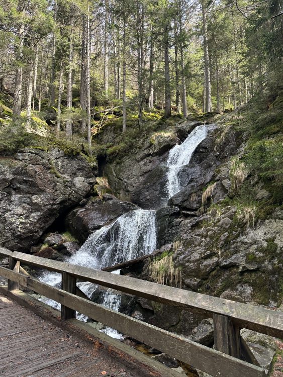 Riesloch-Wasserfall