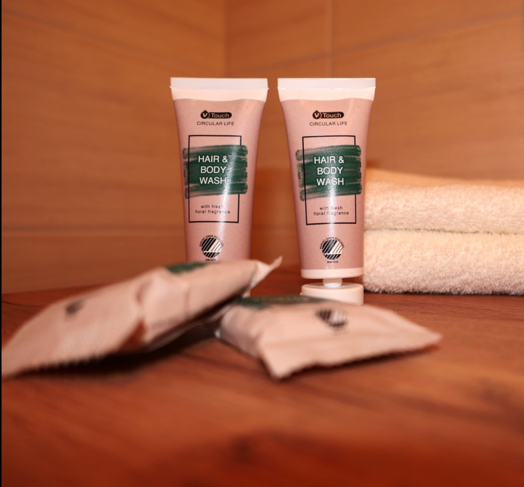 Komfort Doppelzimmer Typ C-Badezimmer